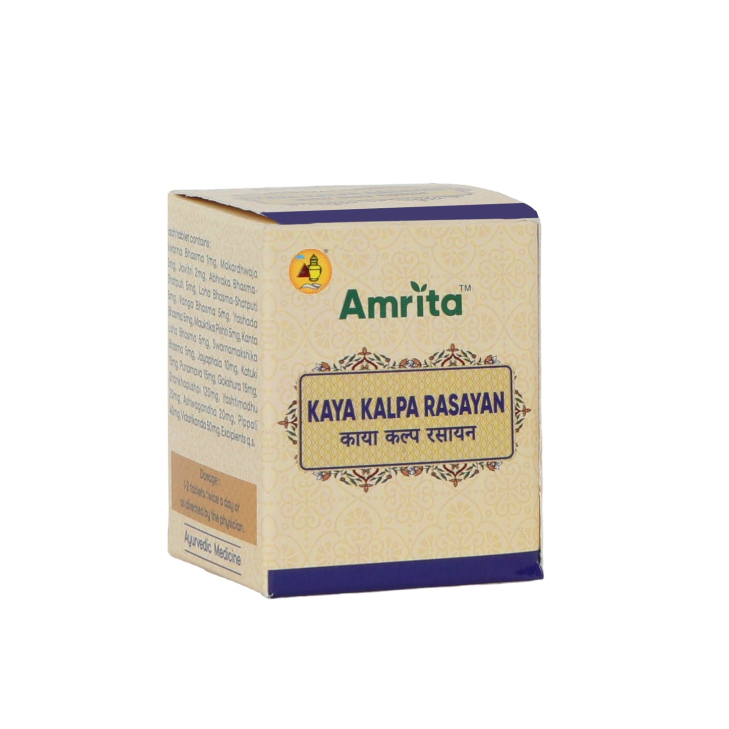 Amrita Kaya Kalpa Rasayan Tablet