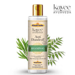 Kayee Ayurveda Anti-Dandruff Shampoo for Men & Women | Herbal Scalp Cleansing Shampoo for Dandruff & Flaky Scalp Care | Helps Remove Excess Oil, Cleanse Scalp & Maintain Fresh, Healthy-Looking Hair | 210 ml