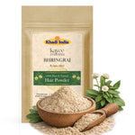 Kayee Ayurveda Bhringraj Hair Powder for Hair & Scalp Care | Herbal Bhringraj Powder for Hair Nourishment, Conditioning & Scalp Care | Helps Support Strong, Soft, Smooth & Healthy-Looking Hair | 100 g