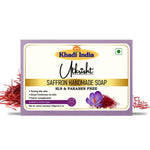 Utkrisht Khadi Herbal Saffron Soap (125g)