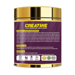 Vitaminnica Pure Creatine Monohydrate Powder - Unflavored Muscle Builder, 300g, 100 Serv