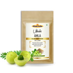 Khadi Amla Powder for Hair & Scalp | 100% Natural Indian Gooseberry Powder | Hair Fall, Hair Strength & Scalp Care | Helps Improve Hair Texture & Shine | Natural Hair Pack | For All Hair Types | 100 gm