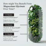 Vitaminnica Triple Magnesium Complex - High Absorption Glycinate, Citrate & Malate, 90 Veg Caps
