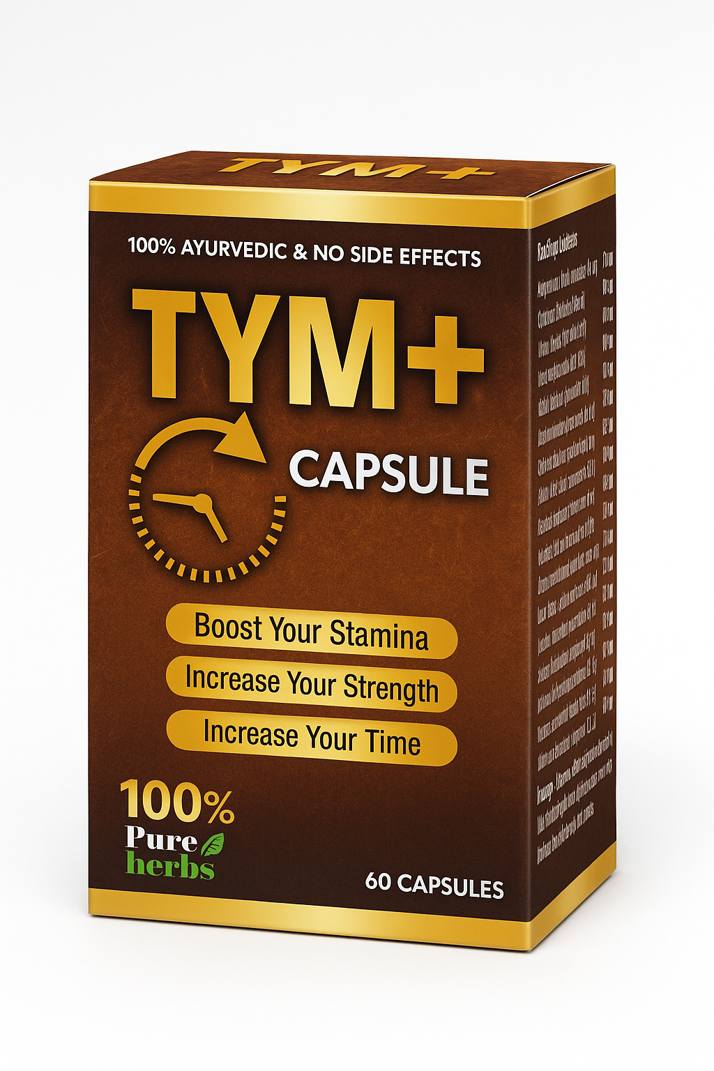Rudra Mantra Tym Plus+ Capsules - 60 Capsules