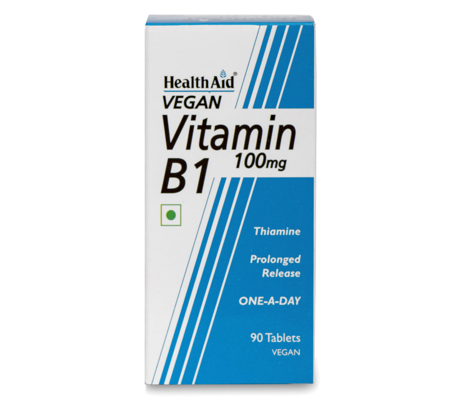 HealthAid Vitamin B1 100mg Tablet - 90 Tablets