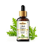 Khadi Citronella Essential Oil | Pure & Natural Citronella Oil for Home & Body Care | Essential Oil for Fresh Aroma & Outdoor Insect Protection | Aromatherapy & Diffuser Oil | 15 ml