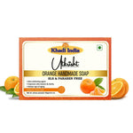 Utkrisht Khadi Orange Soap (125g)