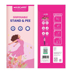 MildCares Disposable Stand & Pee Female Urination Device for Women