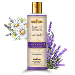 Kayee Ayurveda Lavender Face Wash for Men & Women | Herbal Facial Cleanser with Lavender for Daily Skin Care | Helps Remove Dirt, Excess Oil, Sweat & Impurities While Leaving Skin Fresh, Soft, Smooth & Refreshed | 210 ml