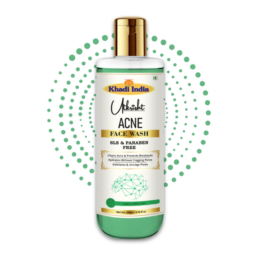 Utkrisht Khadi Acne Face Wash (200ml)