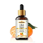 Khadi Mandarin Essential Oil | Pure & Natural Mandarin Oil for Face & Skin Care | Essential Oil for Brightening & Glowing-Looking Skin | Citrus Aromatherapy Oil for Relaxation | 15 ml
