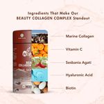 Wishnew Wellness Beauty Collagen Complex Sachet - Coffee - (10gm Each)
