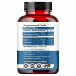 Raskam High Absorption Magnesium Glycinate -120 Vegetable Capsules ,550mg