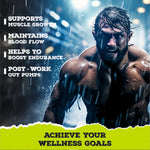 Vitaminnica Shilajit Resin & Arginine AAKG Capsules - Performance & Vitality Combo Stack