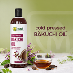 MAPL Bakuchi Oil | Cold-Pressed Ayurvedic Face Oil | Reduces Pigmentation, Promotes Glow & Even Skin Tone | 100 ml