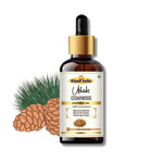 Khadi Cedarwood Essential Oil | Pure & Natural Cedarwood Oil for Hair & Scalp Care | Essential Oil for Dandruff & Healthy-Looking Hair | Scalp Care, Massage & Aromatherapy Oil | 15 ml