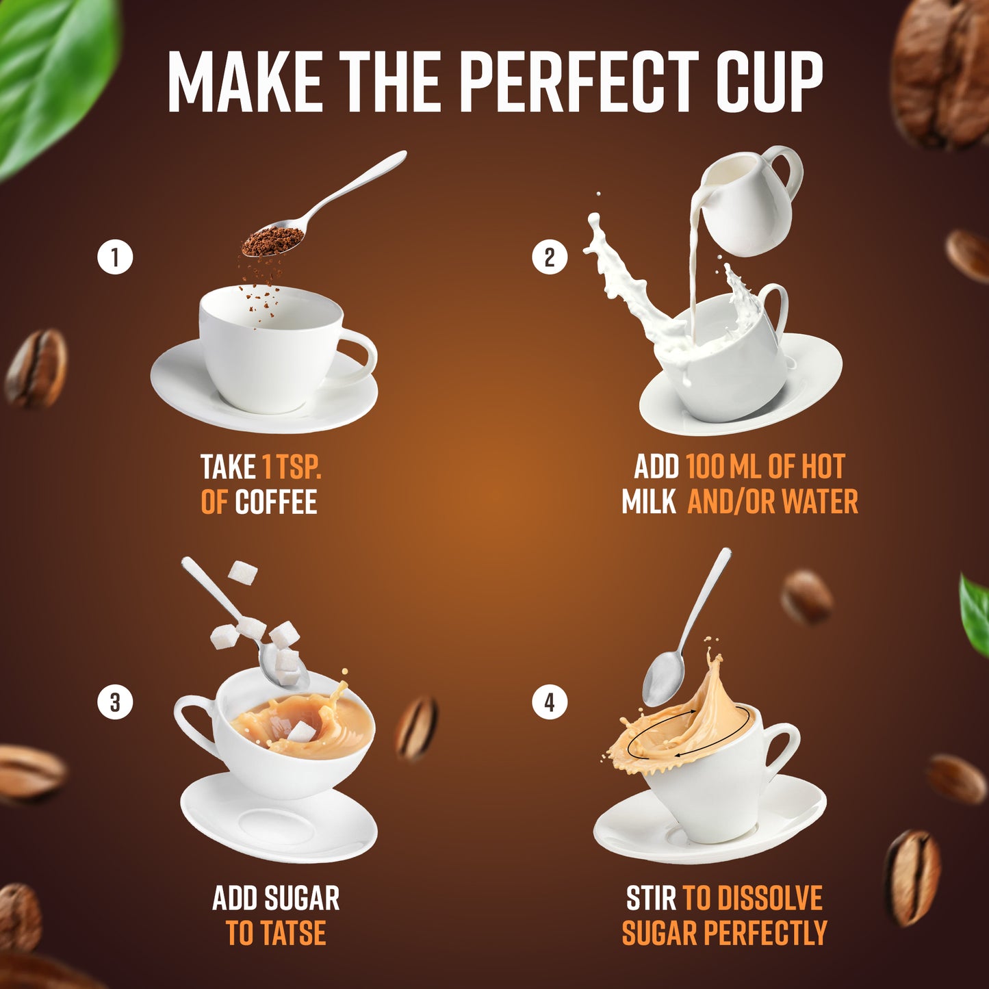 Vanalaya Southern Classic Instant Coffee 70% Arabica & 30% chicory Coffee - 50gm
