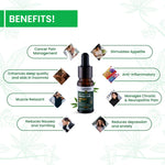 Cannarma Full Spectrum Hemp Extract Oil (500mg) - 10ml