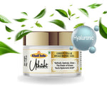 Khadi Green Tea Face Gel for Oily Skin | Oil Control, Pore Care & Skin Soothing Gel | Hydrating, Lightweight & Non-Sticky Face Moisturizer | For Men & Women | 50 gm