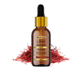 Khadi Kumkumadi Face Oil | Ayurvedic Kumkumadi Tailam with Saffron | Face Oil for Glowing & Radiant-Looking Skin | Dark Spot, Pigmentation & Fine Line Care | All Skin Types | 30 ml