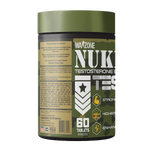 Warzone Nuked Test+ Testosterone Booster Tablet - 60 Tablets