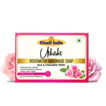 Utkrisht Khadi Rosewater Soap (125g)