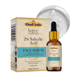 Kayee Ayurveda 2% Salicylic Acid Face Serum for Acne-Prone & Oily Skin | Helps Unclog Pores, Control Excess Oil & Improve the Appearance of Blemishes | Lightweight Daily Facial Serum for Women & Men | 30 ml