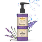 Kayee Ayurveda Lavender Hand Wash | Gentle Herbal Liquid Hand Wash with Lavender | Cleansing Hand Wash for Clean, Fresh & Soft-Feeling Hands | Daily Hand Hygiene with Refreshing Floral Fragrance | Suitable for Everyday Use | 500 ml