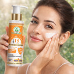 Bhudevam Naturals Khadi SPF 15 Sunblock Lotion for Face & Body | Daily UV Protection Moisturizing Sunscreen- 100ML