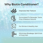 HealthAid Biotin Conditioner with Keratin I Collagen - 200ml Conditioner