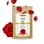 Khadi Rose Powder for Face & Skin | 100% Natural Rose Petal Powder | Skin Soothing & Refreshing Herbal Face Pack | Helps Improve Skin Softness, Glow & Radiance | Gentle Skincare Powder | For All Skin Types | 100 gm