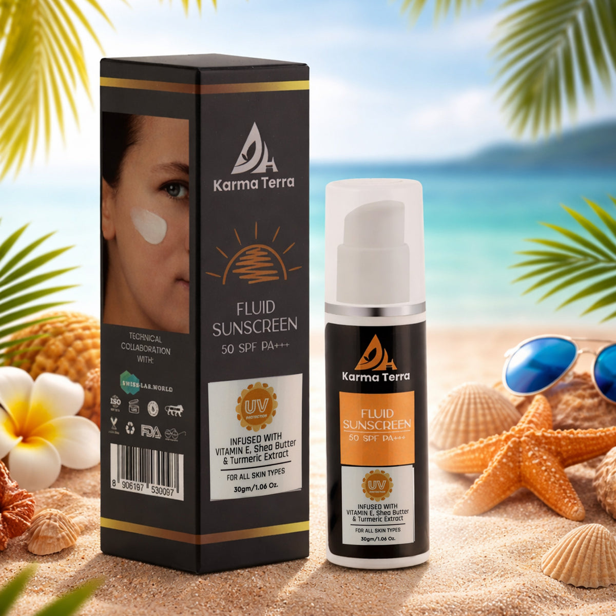 Karma Terra Fluid Sunscreen