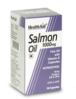 HealthAid Salmon Oil 1000mg Capsule - 60 Capsule