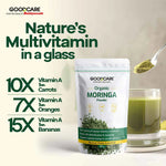 Goodcare Organic Moringa Powder – Natural Superfood for Energy, Detox & Daily Nutrition - 200g