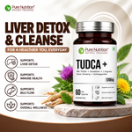 Pure nutrition TUDCA+ Capsules - 60 Capsules