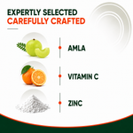 Pure Nutrition Natural Vitamin C, 20 Effervescent Tablets | Antioxidant & Immune Support
