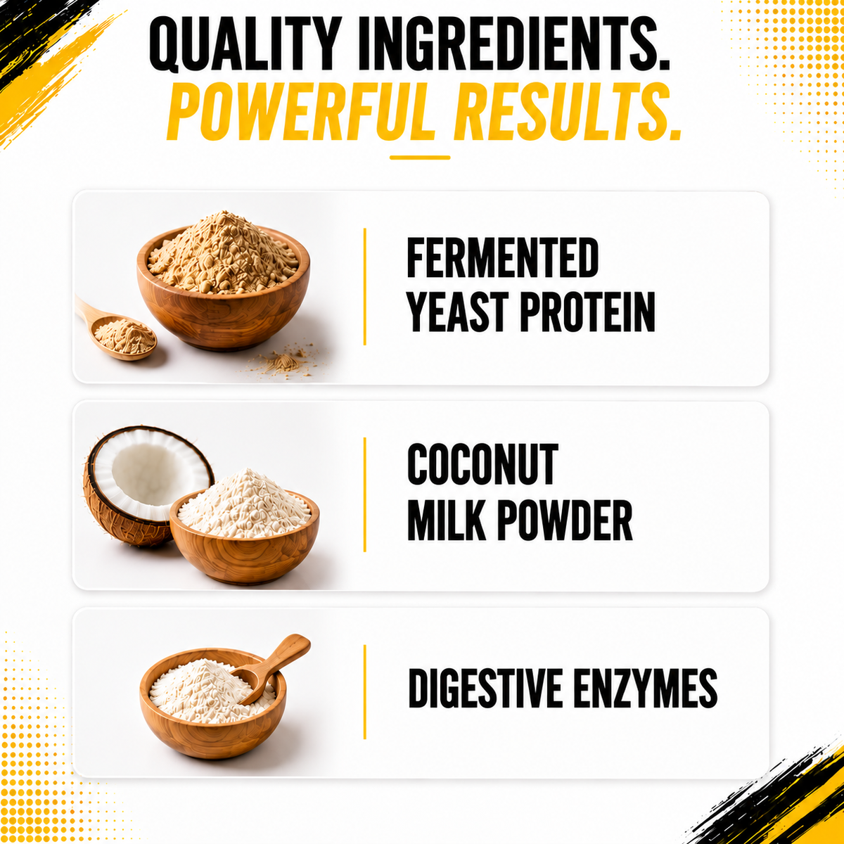 CSK Limited Edition Pure Nutrition Yeast Protein Coffee - 1kg