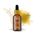 Khadi 24K Gold Face Oil | Facial Oil with Real Gold Particles & Ayurvedic Herbs | Brightening & Radiance-Boosting Face Oil for Glowing-Looking Skin | Anti-Ageing Skin Care | All Skin Types