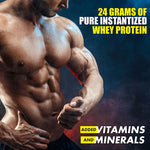 Vitaminnica Vita Gold 100% Whey Protein Powder - Cookies & Cream, 5 Lbs, 75 Servings