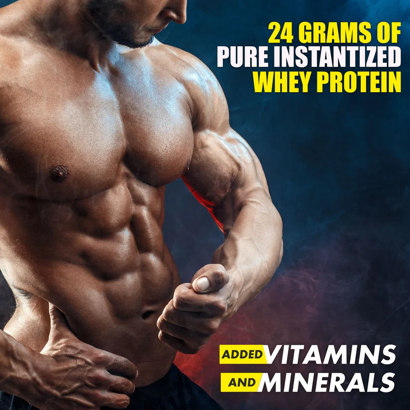 Vitaminnica Vita Gold 100% Whey Protein Powder - Cookies & Cream, 5 Lbs, 75 Servings