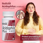 Healthaid Acidophilus Plus 4 billion Capsule - 60 Capsule