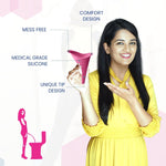 Gynocup Reusable Stand and Pee Women’s Urinator