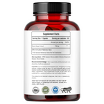 Raskam Black Ginger- 60 Capsules for Men & Women | Energy Boost, Anti-Inflammatory Properties
