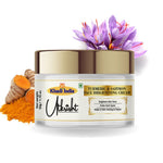 Khadi Essentials Turmeric & Saffron Skin Radiance Face Cream (50g) | For Dark Spots, Pigmentation & Glowing Skin