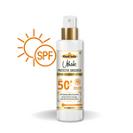 Khadi SPF 50 Sunscreen Spray | Broad Spectrum UVA & UVB Sun Protection | Water-Resistant, Non-Greasy & Quick-Absorbing Sunblock Spray | For Face & Body | 100 ml