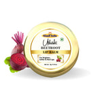 Khadi Beetroot Lip Balm for Dry & Chapped Lips | Herbal Moisturizing Lip Care | Helps Keep Lips Soft & Smooth | 5 gm