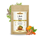 Khadi Ubtan Leaf Powder for Face & Body | 100% Natural Ayurvedic Ubtan Powder | De-Tan, Skin Brightening & Deep Cleansing Care | Herbal Bridal Glow Face & Body Pack | For All Skin Types | 100 gm