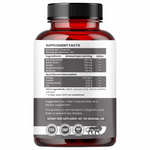 Raskam Men's Performance Booster 60 - Capsules - Improve Muscle Strength & Performance, Boost Energy for Men