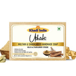 Utkrisht Khadi Multani Mitti & Sandalwood Soap (125g)