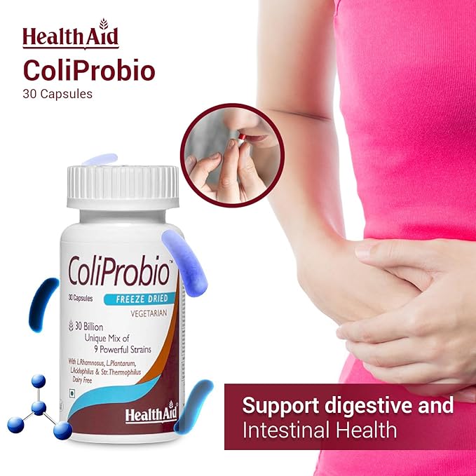 Healthaid Coliprobio Capsule - 30 Capsule